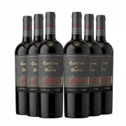 PLUS会员：Casillero del Diablo 红魔鬼 魔尊葡萄酒 750ml*6支