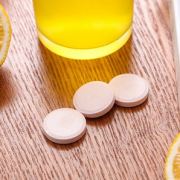 德国进口，EuRho VITAL 维生素C泡腾片20片