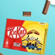 香甜酥脆！Nestlé 雀巢 奇巧KitKat 牛奶巧克力 36g*2盒
