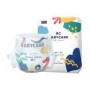 30日0点、PLUS会员：babycare 艺术大师 婴儿纸尿裤迷你装 S34片