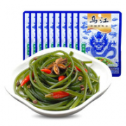 香辣爽口！乌江 海带丝鲜香味50g*10袋