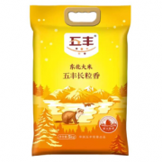 五丰 东北大米 寒地长粒香米  5kg