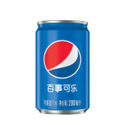 聚划算百亿补贴：百事可乐 碳酸汽水 饮料 200ml*10罐