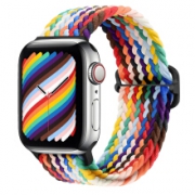 Damon Light Apple Watch系列 尼龙编织表带