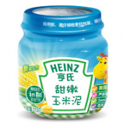 Heinz 亨氏 婴幼儿玉米蔬菜泥 113g