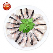 鲜嫩顺滑！加米啰 免浆黑鱼片 258g