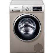 SIEMENS 西门子 滚筒洗衣机 10kg 金色