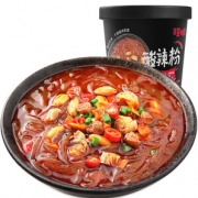 香酥粉脆！Be&Cheery 百草味 酸辣粉 120g