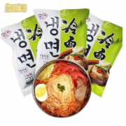 PLUS会员、酸甜有劲道！鲜米哥 东北大冷面 370g*5袋