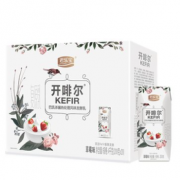 88VIP！JUNLEBAO 君乐宝 开啡尔酸牛奶 草莓味 200g*20盒/整箱