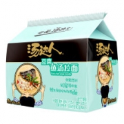 统一 汤达人 豆腐鱼汤拉面 115g*5连包