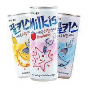 京东PLUS会员：LOTTE 乐天 牛奶味苏打汽水 250ml*9罐