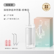 韩国现代 便携收缩款 冲牙器水牙线