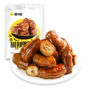 8日20点：爱鸭 鸭脖 甜辣口味 108g/袋