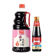 JIAJIA 加加 减盐酿造生抽酱油 1.25L