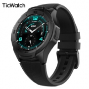 TicWatch ticwatch S2 智能手表 影黑