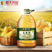 恒大兴安 非转基因物理压榨一级玉米油 4L