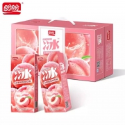 京喜APP：盼盼 水蜜桃果汁 果味饮料 250ml*24盒