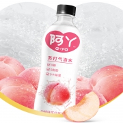阿丫 白桃味气泡水 350ml*6瓶