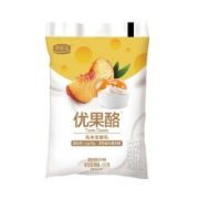 君乐宝 优果酪 黄桃沙棘 风味酸牛奶 100g*16袋