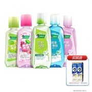 【黑人】抑菌护龈漱口水500ml
