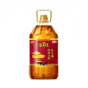 中粮旗下次顶级花生油 福临门 家香味 传承土榨花生油 6.38L