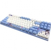 yeston 盈通 USB机械键盘 87键 红轴 阿米洛联名盈通花嫁限量版