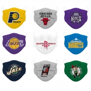 查仙  NBA系列 印花口罩  10只装  图案随机发