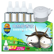 超威 无香无烟 电蚊香液 1器+4瓶 可用225晚