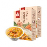 母亲 咖喱牛肉浇头200g*2盒
