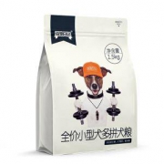 百宠日记 冻干幼犬狗粮 1.5kg