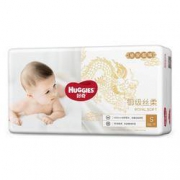 PLUS会员：HUGGIES 好奇 皇家御裤 婴儿纸尿裤 S 58片 拍3件