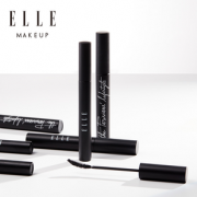 自然不易晕染！ELLE  魔术师纤盈浓情睫毛膏7g
