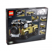 聚划算百亿补贴:LEGO 乐高 Technic 科技系列 42110 路虎卫士