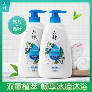 六神 冰凉超爽沐浴露 1L*2瓶