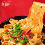 海福盛 红油面皮袋装 酸辣味 92g*4件