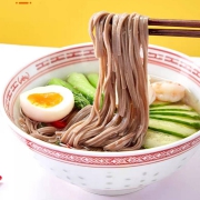 糖小纤 荞麦面 无糖精0脂肪粗粮低脂 挂面200g*6袋