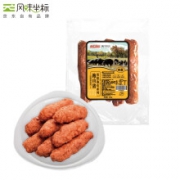 风味坐标 跑山猪黑猪肉羹 200g*3件