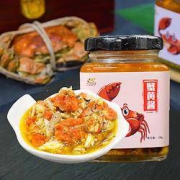 PLUS会员：风马牛 蟹黄酱50%蟹黄+50%蟹肉 108g*1罐