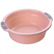 京东极速版：番茄炒蛋 塑料洗脸盆 中号 2个