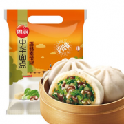 PLUS会员、限北京！思念 香菇素菜包 750g