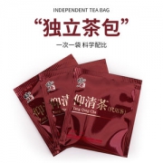 修正 仰清茶 3g*40袋 熬夜必备 冲泡方便