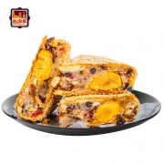 林淑盛 温州桥墩镇特产 鲜肉大月饼 200g 1枚