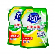 聚划算百亿补贴：超能 洗衣液 植翠低泡 4斤