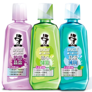 黑人 护龈晶盐/清心绿茶/双重薄荷 漱口水 500ml*2件