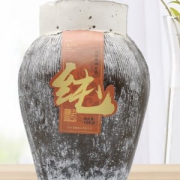 醉荣堂 绍兴正宗十年陈自酿坛装黄酒花雕酒 20斤