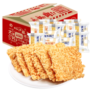 PLUS会员：阿婆家的 糯米锅巴 500g*4件