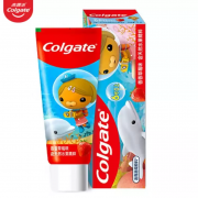 Colgate 高露洁 海底小纵队 儿童牙膏 草莓味 70g