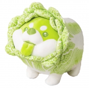 葫芦兄弟 白菜狗 毛绒玩偶 22CM