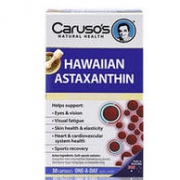 高含量虾青素、抗衰老！Caruso's natural health 虾青素软胶囊 30粒